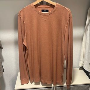 1901 Thermal Long Sleeve - Burnt Orange